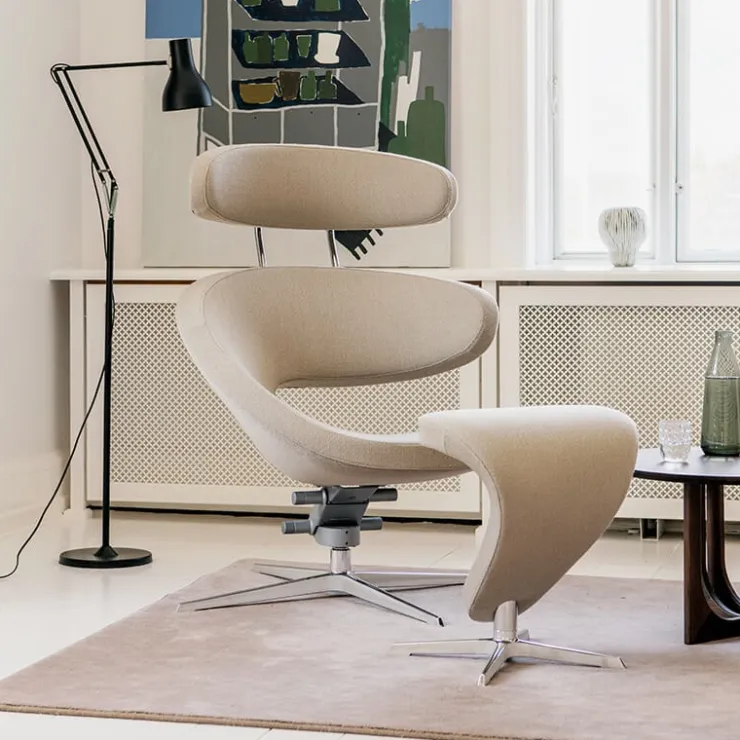 Varier Fauteuil De Salon*Peel ® Fauteuil de relaxation design en tissu