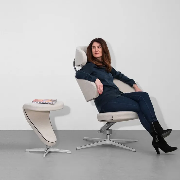 Varier Fauteuil De Salon*Peel ® Fauteuil de relaxation design en tissu