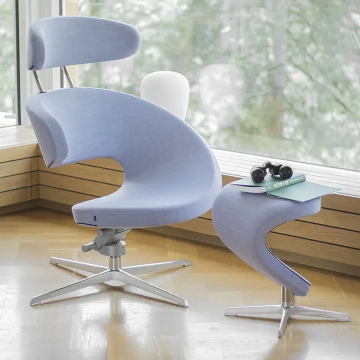 Varier Fauteuil De Salon*Peel ® Fauteuil de relaxation design en tissu