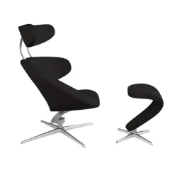 Varier Fauteuil De Salon*Peel ® Fauteuil de relaxation design en tissu