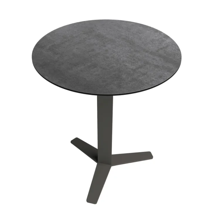 Cancio Table De Cuisine|Table Pour Petit Espace*Peliccan Table ronde snack moderne en céramique