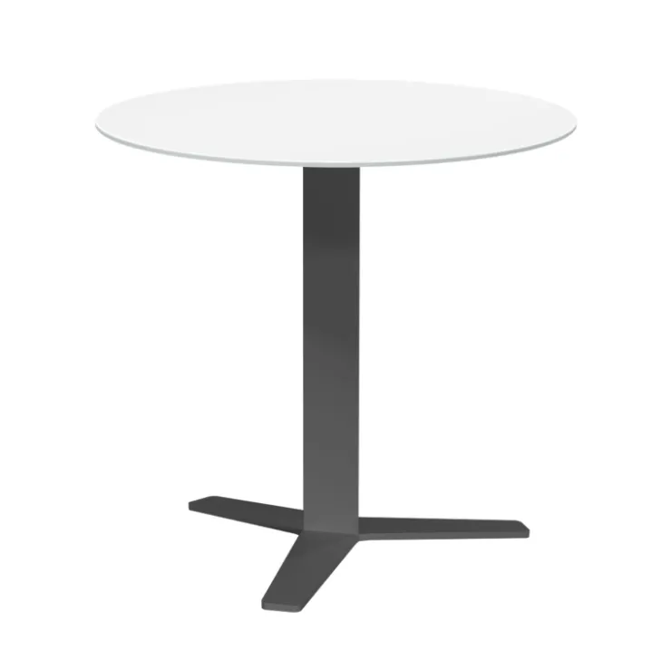 Cancio Table De Cuisine|Table Pour Petit Espace*Peliccan Table snack ronde moderne en verre