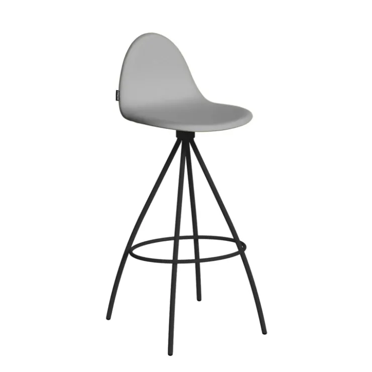 Cancio Tabouret Snack (assise +/- 65 Cm)|Tabouret De Bar (assise +/- 80 Cm)*Petris Tabouret haut design en tissu