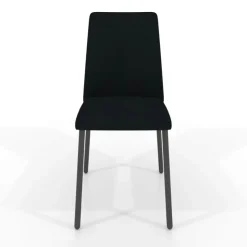 Perfecta Chaise De Cuisine|Chaise De Salle à Manger*Pierrot Chaise intemporelle rembourrée en simili avec pieds en métal