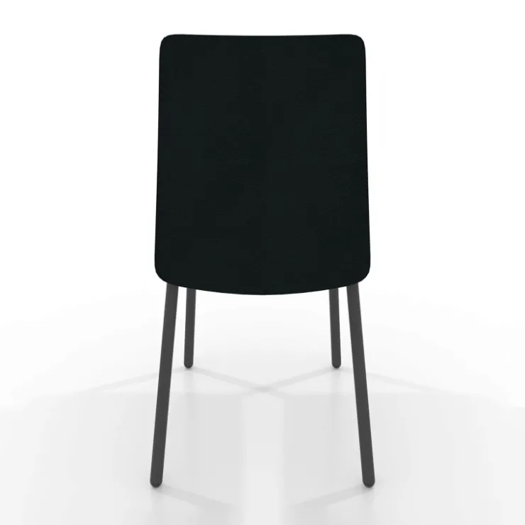 Perfecta Chaise De Cuisine|Chaise De Salle à Manger*Pierrot Chaise intemporelle rembourrée en simili avec pieds en métal