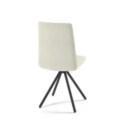 Perfecta Chaise De Salle à Manger|Chaise De Bureau*Pinot Chaise moderne pivotante en tissu