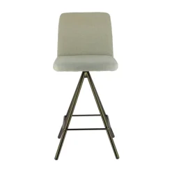 Perfecta Tabouret De Bar (assise +/- 80 Cm)|Tabouret Snack (assise +/- 65 Cm)*Pinot Tabouret snack pivotant en tissu