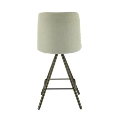 Perfecta Tabouret De Bar (assise +/- 80 Cm)|Tabouret Snack (assise +/- 65 Cm)*Pinot Tabouret snack pivotant en tissu