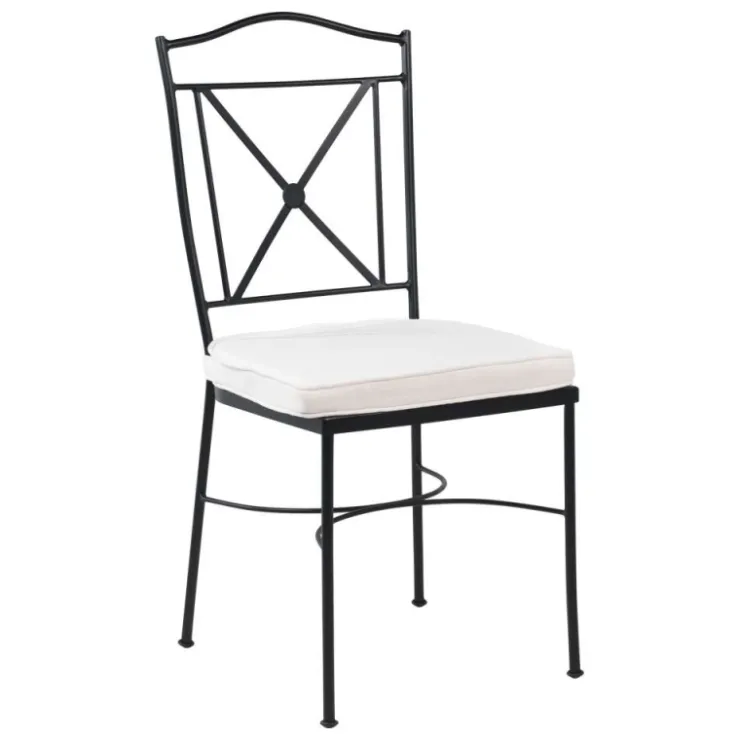 Jayso Chaise De Jardin*Pisa Chaise de jardin provençale en acier