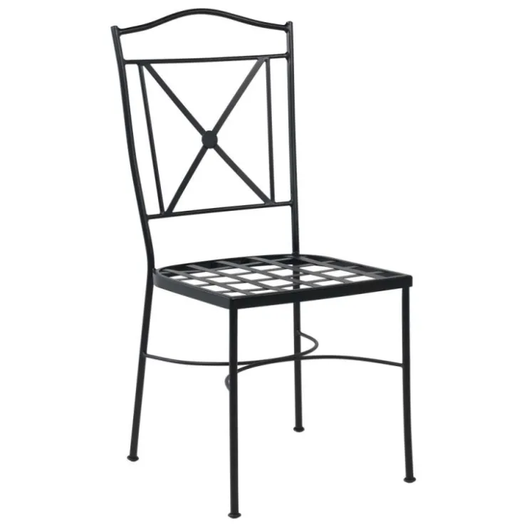 Jayso Chaise De Jardin*Pisa Chaise de jardin provençale en acier
