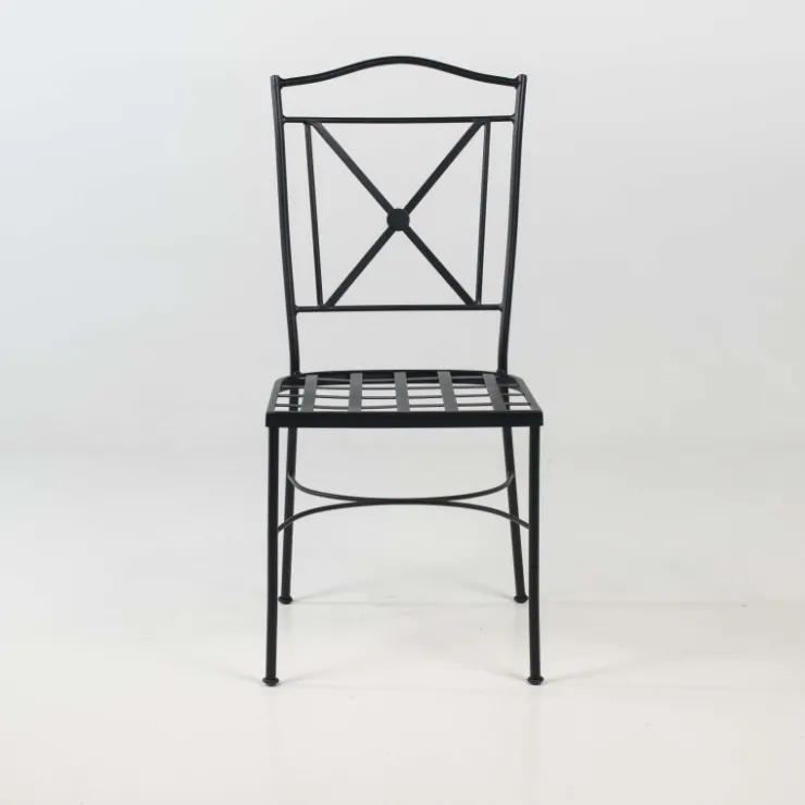 Jayso Chaise De Jardin*Pisa Chaise de jardin provençale en acier
