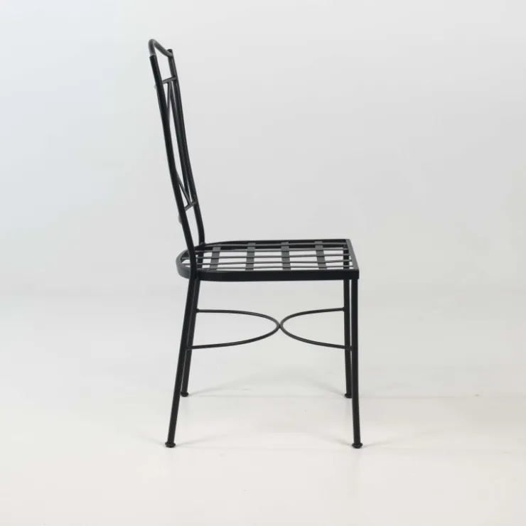 Jayso Chaise De Jardin*Pisa Chaise de jardin provençale en acier