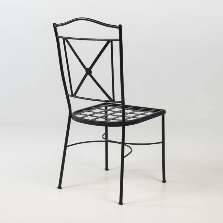 Jayso Chaise De Jardin*Pisa Chaise de jardin provençale en acier