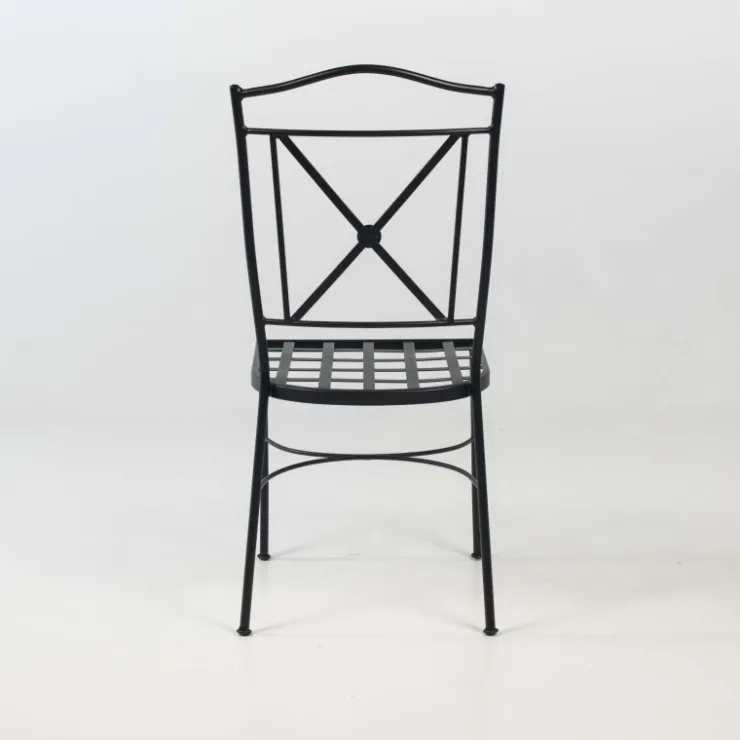 Jayso Chaise De Jardin*Pisa Chaise de jardin provençale en acier