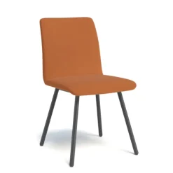 Perfecta Chaise De Cuisine|Chaise De Salle à Manger*Pisa Chaise de salle à manger moderne en métal et simili