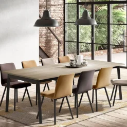 Perfecta Chaise De Salle à Manger|Chaise Salon*Pisa Chaise en tissu de salle à manger