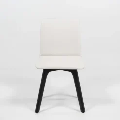 Sessio Chaise De Cuisine|Chaise De Salle à Manger*Plaza Chaise de salle à manger scandinave en synthétique et bois