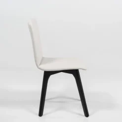 Sessio Chaise De Cuisine|Chaise De Salle à Manger*Plaza Chaise de salle à manger scandinave en synthétique et bois