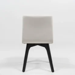 Sessio Chaise De Cuisine|Chaise De Salle à Manger*Plaza Chaise de salle à manger scandinave en synthétique et bois