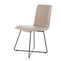 Sessio Chaise De Cuisine|Chaise De Salle à Manger*Plaza Chaise design avec pieds filaires en métal