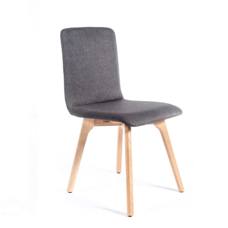 Sessio Chaise De Salle à Manger|Chaise Salon*Plaza diamant Chaise de séjour moderne en tissu dos matelassé