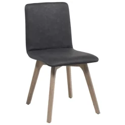 Sessio Chaise De Cuisine|Chaise De Salle à Manger*Plaza diamant Chaise de séjour scandinave matelassée en synthétique et bois