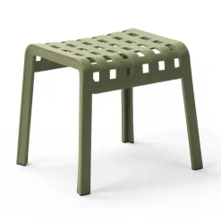 Tabouret Bas (assise +/- 45 Cm)*Poggio Tabouret bas design empilable en polypropylène
