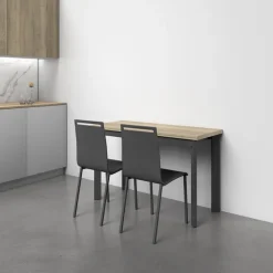 Cancio Table De Cuisine|Table Pour Petit Espace*Poker Minor Table petit espace extensible en stratifié