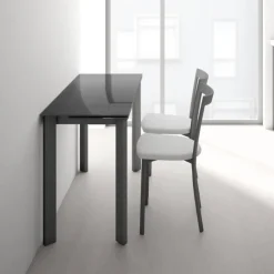 Cancio Table De Cuisine|Table Pour Petit Espace*Poker Minor Table petit espace extensible en verre