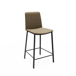 Perfecta Tabouret Snack (assise +/- 65 Cm)|Tabouret De Bar (assise +/- 80 Cm)*Primera Tabouret snack de style contemporain belge en tissu