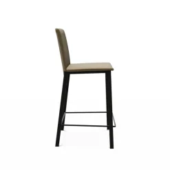 Perfecta Tabouret Snack (assise +/- 65 Cm)|Tabouret De Bar (assise +/- 80 Cm)*Primera Tabouret snack de style contemporain belge en tissu