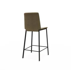 Perfecta Tabouret Snack (assise +/- 65 Cm)|Tabouret De Bar (assise +/- 80 Cm)*Primera Tabouret snack de style contemporain belge en tissu
