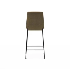Perfecta Tabouret Snack (assise +/- 65 Cm)|Tabouret De Bar (assise +/- 80 Cm)*Primera Tabouret snack de style contemporain belge en tissu