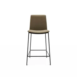 Perfecta Tabouret Snack (assise +/- 65 Cm)|Tabouret De Bar (assise +/- 80 Cm)*Primera Tabouret snack de style contemporain belge en tissu