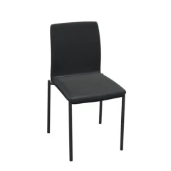 Perfecta Chaise De Cuisine*Pro'G Chaise moderne en métal et simili