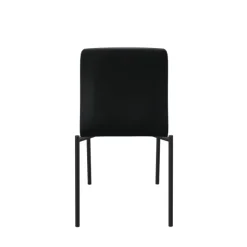Perfecta Chaise De Cuisine*Pro'G Chaise moderne en métal et simili