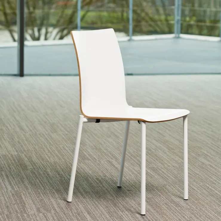 Perfecta Chaise De Cuisine*Pro's Chaise moderne en métal et stratifié