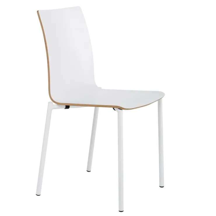 Perfecta Chaise De Cuisine*Pro's Chaise moderne en métal et stratifié