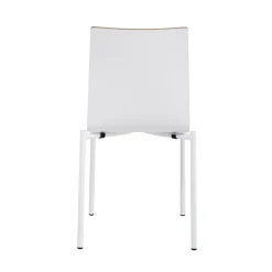 Perfecta Chaise De Cuisine*Pro's Chaise moderne en métal et stratifié