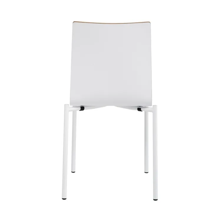 Perfecta Chaise De Cuisine*Pro's Chaise moderne en métal et stratifié