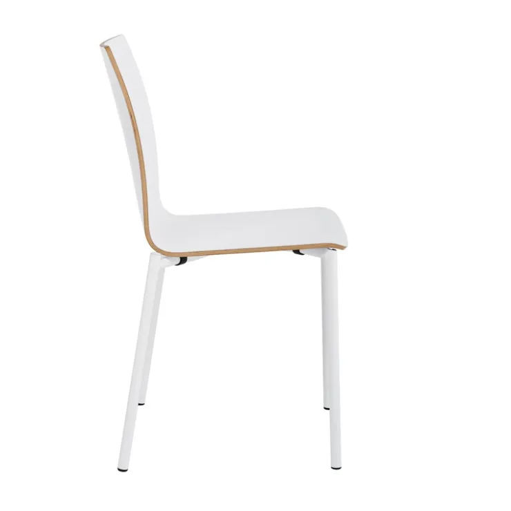 Perfecta Chaise De Cuisine*Pro's Chaise moderne en métal et stratifié