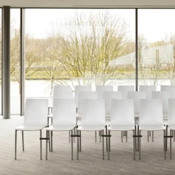 Perfecta Chaise De Cuisine*Pro's Chaise moderne en métal et stratifié