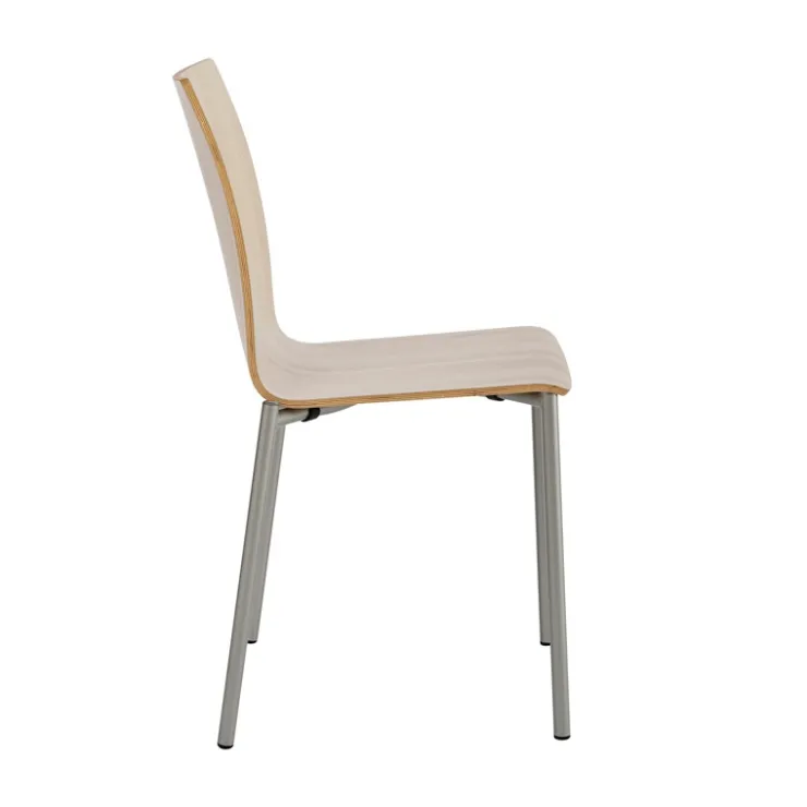 Perfecta Chaise De Cuisine*Pro's Chaise moderne en métal et stratifié