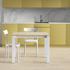 Cancio Table De Cuisine|Table Pour Petit Espace*Puzzle Table de cuisine extensible en stratifié
