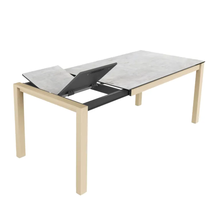 Cancio Table De Salle à Manger*Quadra Table moderne en céramique extensible