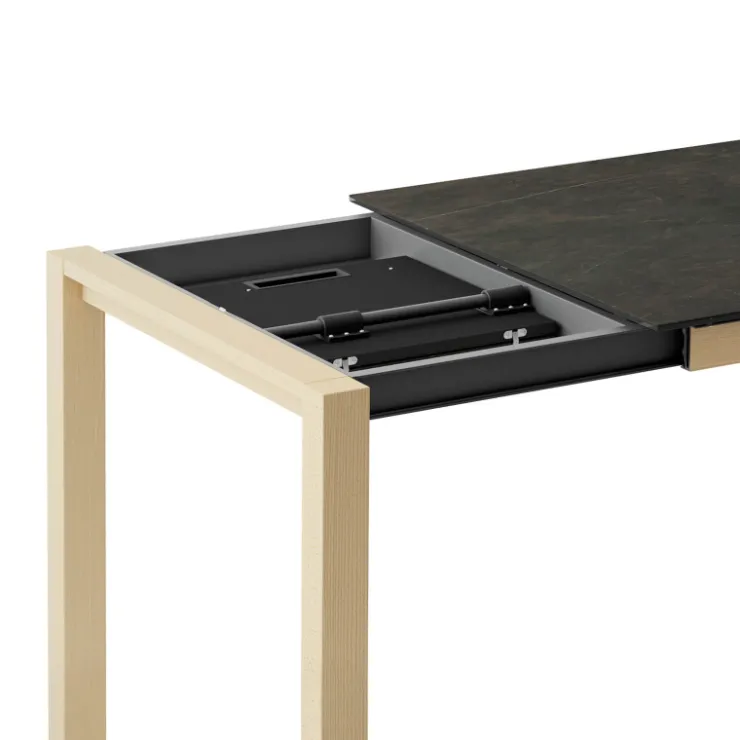 Cancio Table De Salle à Manger*Quadra Table moderne en céramique extensible