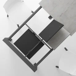 Cancio Table De Salle à Manger*Quadra Table moderne en céramique extensible
