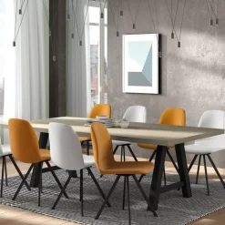Perfecta Table De Salle à Manger*Querido Table moderne de salle à manger en stratifié