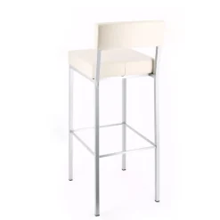 Perfecta Tabouret De Bar (assise +/- 80 Cm)*Quinta Tabouret de bar moderne en métal et simili