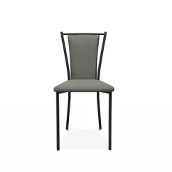 Perfecta Chaise De Salle à Manger*Reina Chaise en tissu de style contemporain fabriquée en Belgique